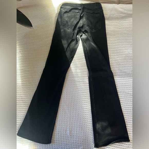 Hollister washed black Bootcut Jeans 28L - Picture 5 of 6